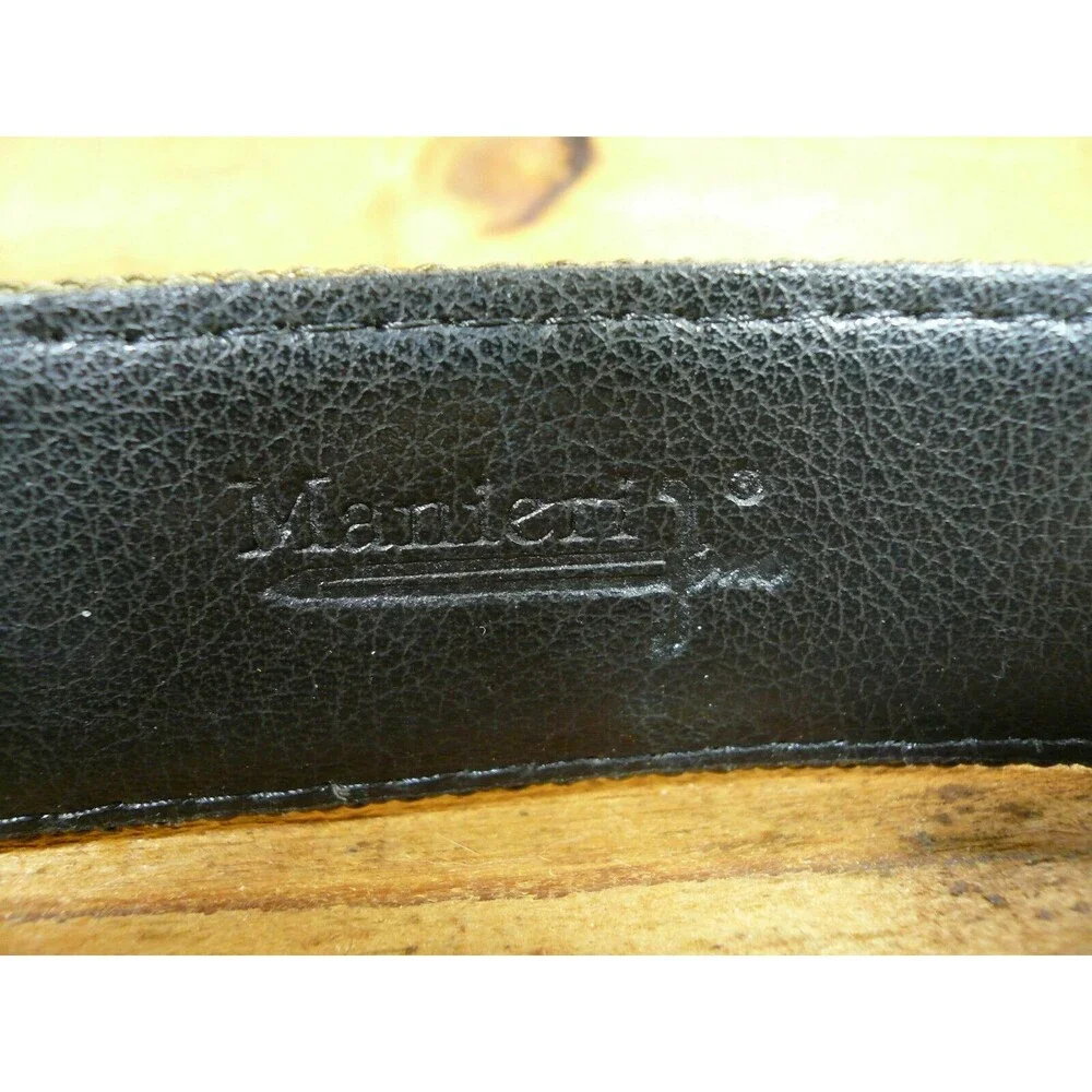 Manieri Genuine Leather Women's Belt 90/105 - Made in Italy